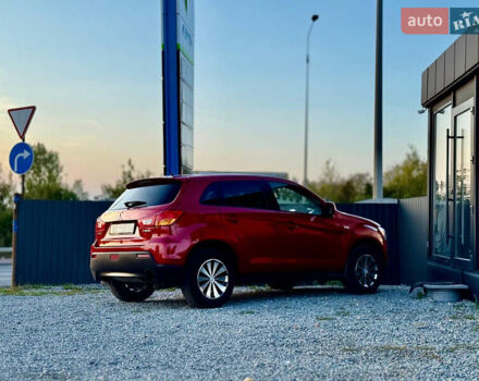 Красный Мицубиси АСХ, объемом двигателя 1.59 л и пробегом 246 тыс. км за 9350 $, фото 19 на Automoto.ua