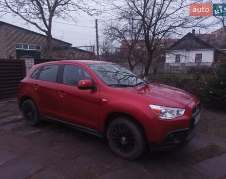 Красный Мицубиси АСХ, объемом двигателя 1.59 л и пробегом 171 тыс. км за 8850 $, фото 4 на Automoto.ua