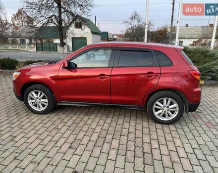 Красный Мицубиси АСХ, объемом двигателя 1.59 л и пробегом 150 тыс. км за 9000 $, фото 2 на Automoto.ua