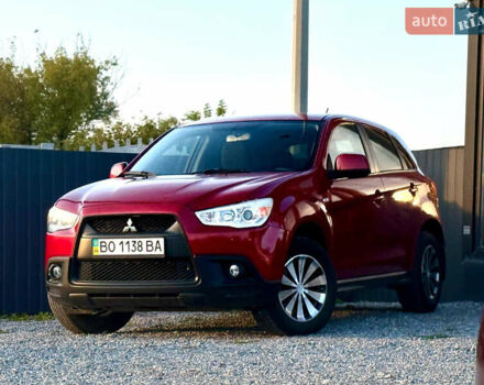 Красный Мицубиси АСХ, объемом двигателя 1.59 л и пробегом 246 тыс. км за 9350 $, фото 7 на Automoto.ua