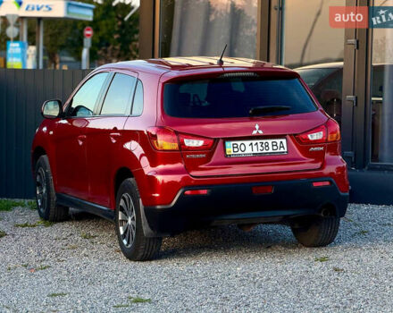 Красный Мицубиси АСХ, объемом двигателя 1.59 л и пробегом 246 тыс. км за 9350 $, фото 15 на Automoto.ua