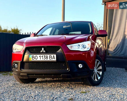 Красный Мицубиси АСХ, объемом двигателя 1.59 л и пробегом 246 тыс. км за 9350 $, фото 5 на Automoto.ua