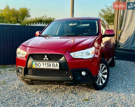 Красный Мицубиси АСХ, объемом двигателя 1.59 л и пробегом 246 тыс. км за 9350 $, фото 4 на Automoto.ua