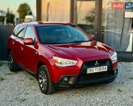 Красный Мицубиси АСХ, объемом двигателя 1.59 л и пробегом 246 тыс. км за 9350 $, фото 13 на Automoto.ua