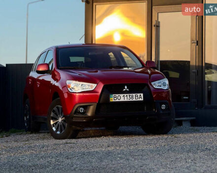 Красный Мицубиси АСХ, объемом двигателя 1.59 л и пробегом 246 тыс. км за 9350 $, фото 11 на Automoto.ua