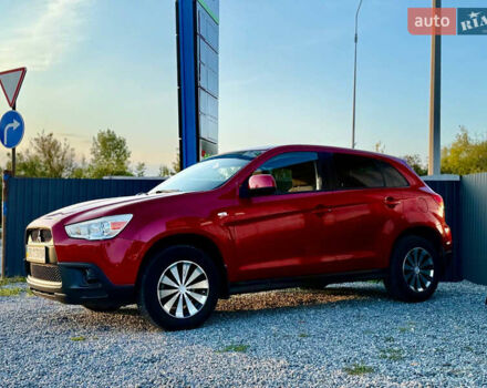 Красный Мицубиси АСХ, объемом двигателя 1.59 л и пробегом 246 тыс. км за 9350 $, фото 3 на Automoto.ua