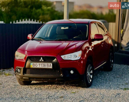 Красный Мицубиси АСХ, объемом двигателя 1.59 л и пробегом 246 тыс. км за 9350 $, фото 1 на Automoto.ua