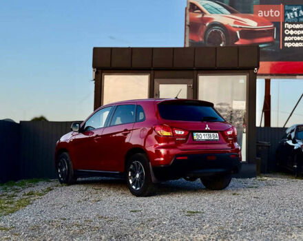 Красный Мицубиси АСХ, объемом двигателя 1.59 л и пробегом 246 тыс. км за 9350 $, фото 16 на Automoto.ua