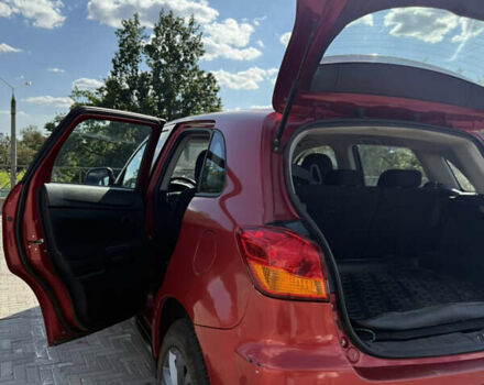 Мицубиси АСХ 2012 в Харькове на Automoto.ua Красный Мицубиси АСХ, объемом двигателя 1.59 л и пробегом 203 тыс. км за 8600 $, фото 8 на Automoto.ua