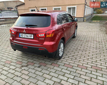 Красный Мицубиси АСХ, объемом двигателя 1.59 л и пробегом 150 тыс. км за 9000 $, фото 4 на Automoto.ua