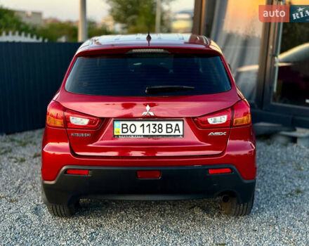 Красный Мицубиси АСХ, объемом двигателя 1.59 л и пробегом 246 тыс. км за 9350 $, фото 17 на Automoto.ua