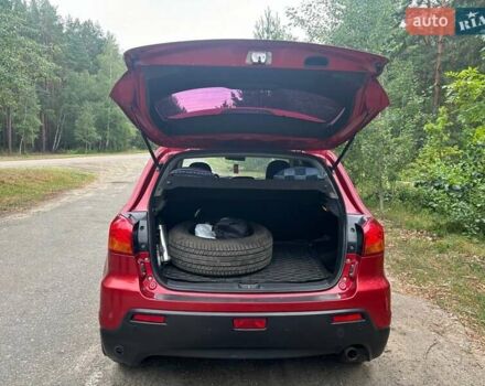 Красный Мицубиси АСХ, объемом двигателя 1.59 л и пробегом 150 тыс. км за 9000 $, фото 6 на Automoto.ua