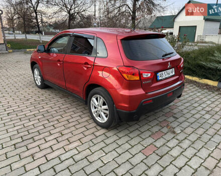 Красный Мицубиси АСХ, объемом двигателя 1.59 л и пробегом 150 тыс. км за 9000 $, фото 5 на Automoto.ua