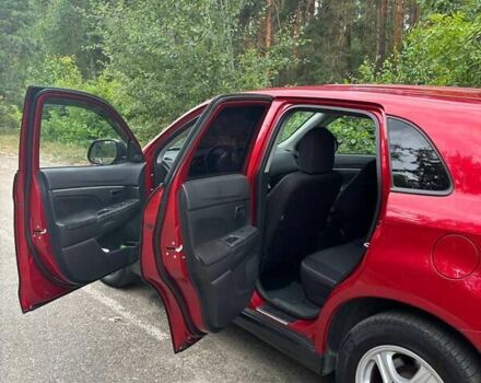 Красный Мицубиси АСХ, объемом двигателя 1.59 л и пробегом 150 тыс. км за 9000 $, фото 10 на Automoto.ua