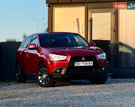 Красный Мицубиси АСХ, объемом двигателя 1.59 л и пробегом 246 тыс. км за 9350 $, фото 10 на Automoto.ua