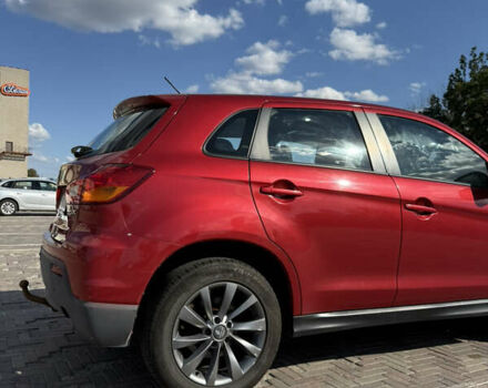 Мицубиси АСХ 2012 в Харькове на Automoto.ua Красный Мицубиси АСХ, объемом двигателя 1.59 л и пробегом 203 тыс. км за 8600 $, фото 22 на Automoto.ua