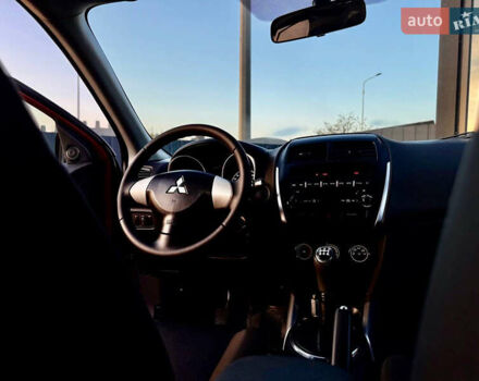 Красный Мицубиси АСХ, объемом двигателя 1.59 л и пробегом 246 тыс. км за 9350 $, фото 31 на Automoto.ua