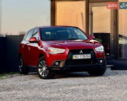 Красный Мицубиси АСХ, объемом двигателя 1.59 л и пробегом 246 тыс. км за 9350 $, фото 14 на Automoto.ua