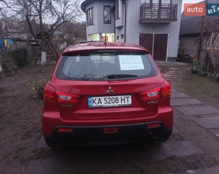 Красный Мицубиси АСХ, объемом двигателя 1.59 л и пробегом 171 тыс. км за 8850 $, фото 2 на Automoto.ua