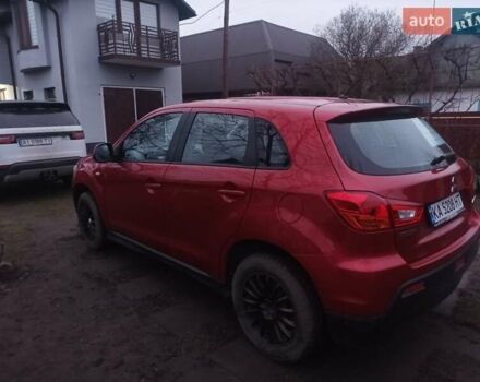 Красный Мицубиси АСХ, объемом двигателя 1.59 л и пробегом 171 тыс. км за 8850 $, фото 6 на Automoto.ua