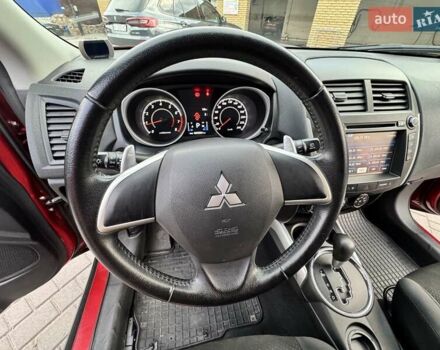 Червоний Міцубісі АСХ, об'ємом двигуна 1.8 л та пробігом 94 тис. км за 14000 $, фото 12 на Automoto.ua