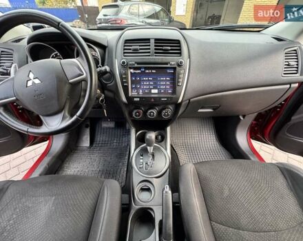 Червоний Міцубісі АСХ, об'ємом двигуна 1.8 л та пробігом 94 тис. км за 14000 $, фото 8 на Automoto.ua