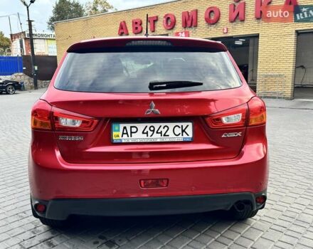 Червоний Міцубісі АСХ, об'ємом двигуна 1.8 л та пробігом 94 тис. км за 14000 $, фото 2 на Automoto.ua