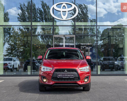 Мицубиси АСХ 2014 в Днепре (Днепропетровске) на Automoto.ua Красный Мицубиси АСХ, объемом двигателя 1.6 л и пробегом 116 тыс. км за 11512 $, фото 4 на Automoto.ua