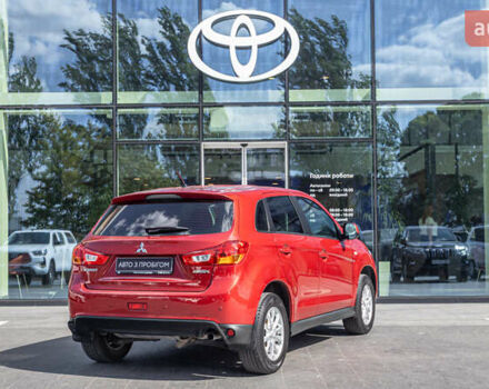 Мицубиси АСХ 2014 в Днепре (Днепропетровске) на Automoto.ua Красный Мицубиси АСХ, объемом двигателя 1.6 л и пробегом 116 тыс. км за 11512 $, фото 19 на Automoto.ua