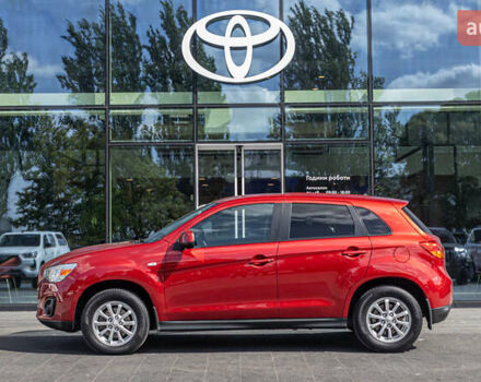 Мицубиси АСХ 2014 в Днепре (Днепропетровске) на Automoto.ua Красный Мицубиси АСХ, объемом двигателя 1.6 л и пробегом 116 тыс. км за 11512 $, фото 2 на Automoto.ua