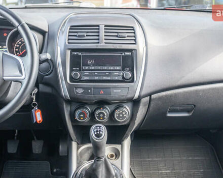 Мицубиси АСХ 2014 в Днепре (Днепропетровске) на Automoto.ua Красный Мицубиси АСХ, объемом двигателя 1.6 л и пробегом 116 тыс. км за 11512 $, фото 14 на Automoto.ua