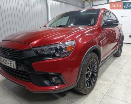 Красный Мицубиси АСХ, объемом двигателя 2 л и пробегом 128 тыс. км за 13200 $, фото 7 на Automoto.ua