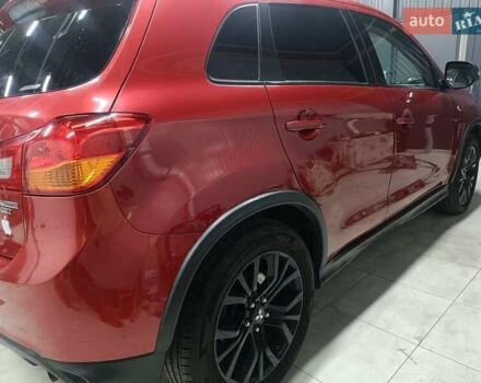 Красный Мицубиси АСХ, объемом двигателя 2 л и пробегом 128 тыс. км за 13200 $, фото 2 на Automoto.ua