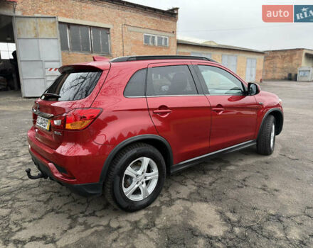 Червоний Міцубісі АСХ, об'ємом двигуна 1.6 л та пробігом 167 тис. км за 12400 $, фото 4 на Automoto.ua