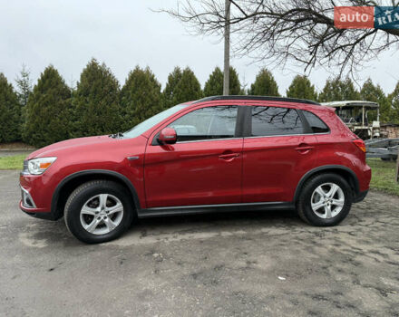 Червоний Міцубісі АСХ, об'ємом двигуна 1.6 л та пробігом 167 тис. км за 12400 $, фото 1 на Automoto.ua