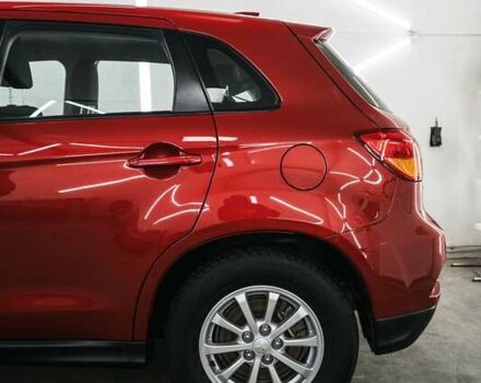 Красный Мицубиси АСХ, объемом двигателя 0 л и пробегом 35 тыс. км за 18000 $, фото 10 на Automoto.ua