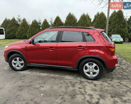 Червоний Міцубісі АСХ, об'ємом двигуна 1.6 л та пробігом 167 тис. км за 12400 $, фото 2 на Automoto.ua