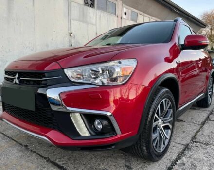 Красный Мицубиси АСХ, объемом двигателя 1.6 л и пробегом 37 тыс. км за 18000 $, фото 2 на Automoto.ua