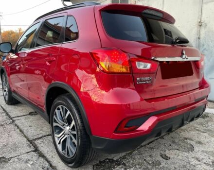 Красный Мицубиси АСХ, объемом двигателя 1.6 л и пробегом 37 тыс. км за 18000 $, фото 6 на Automoto.ua