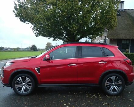 Червоний Міцубісі АСХ, об'ємом двигуна 2 л та пробігом 42 тис. км за 6000 $, фото 3 на Automoto.ua