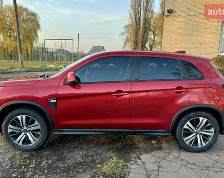 Красный Мицубиси АСХ, объемом двигателя 2 л и пробегом 57 тыс. км за 16500 $, фото 3 на Automoto.ua