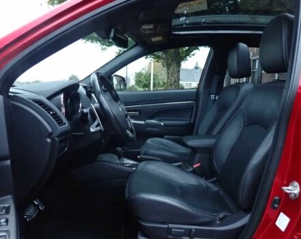 Червоний Міцубісі АСХ, об'ємом двигуна 2 л та пробігом 42 тис. км за 6000 $, фото 6 на Automoto.ua