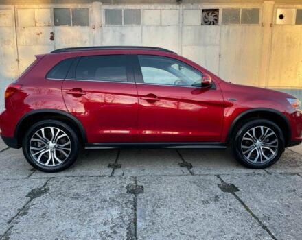 Красный Мицубиси АСХ, объемом двигателя 1.6 л и пробегом 37 тыс. км за 18000 $, фото 7 на Automoto.ua