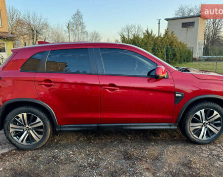 Красный Мицубиси АСХ, объемом двигателя 2 л и пробегом 57 тыс. км за 16500 $, фото 6 на Automoto.ua