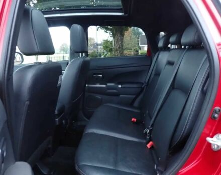 Червоний Міцубісі АСХ, об'ємом двигуна 2 л та пробігом 42 тис. км за 6000 $, фото 11 на Automoto.ua