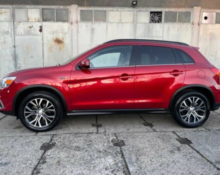 Красный Мицубиси АСХ, объемом двигателя 1.6 л и пробегом 37 тыс. км за 18000 $, фото 3 на Automoto.ua