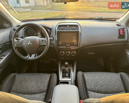 Красный Мицубиси АСХ, объемом двигателя 2 л и пробегом 57 тыс. км за 16500 $, фото 13 на Automoto.ua