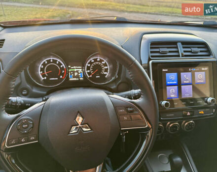 Красный Мицубиси АСХ, объемом двигателя 2 л и пробегом 57 тыс. км за 16500 $, фото 15 на Automoto.ua