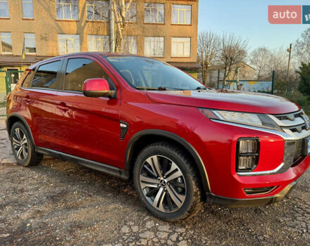 Красный Мицубиси АСХ, объемом двигателя 2 л и пробегом 57 тыс. км за 16500 $, фото 7 на Automoto.ua