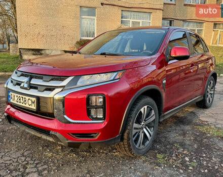 Красный Мицубиси АСХ, объемом двигателя 2 л и пробегом 57 тыс. км за 16500 $, фото 1 на Automoto.ua